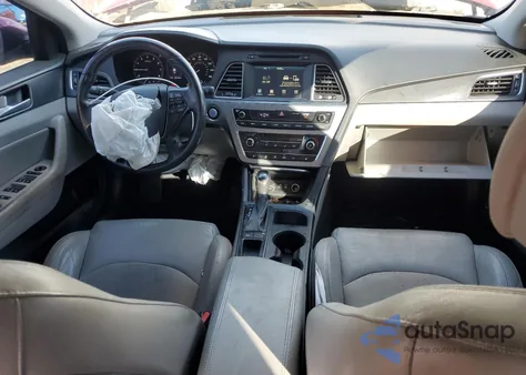 2016 Hyundai Sonata Sport z USA, uszkodzony, nr VIN 5NPE34AF3GH431534